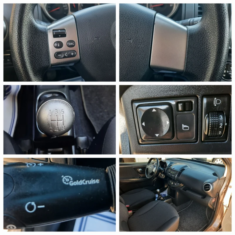 Nissan Note 1.6i КАТО НОВА, снимка 14 - Автомобили и джипове - 52223861