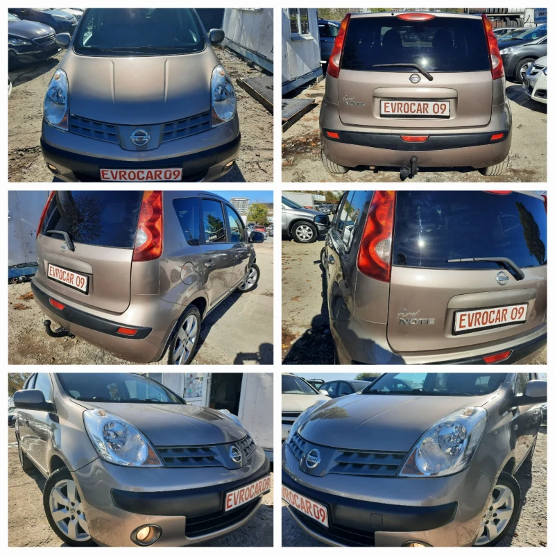 Nissan Note 1.6i КАТО НОВА, снимка 16 - Автомобили и джипове - 52223861