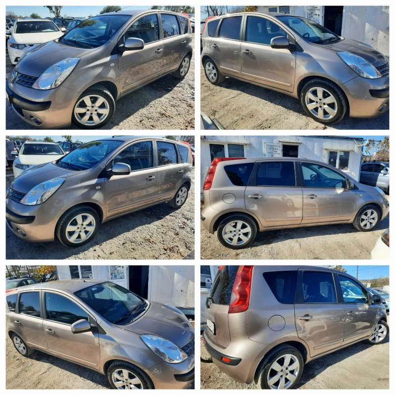 Nissan Note 1.6i КАТО НОВА, снимка 17 - Автомобили и джипове - 52223861