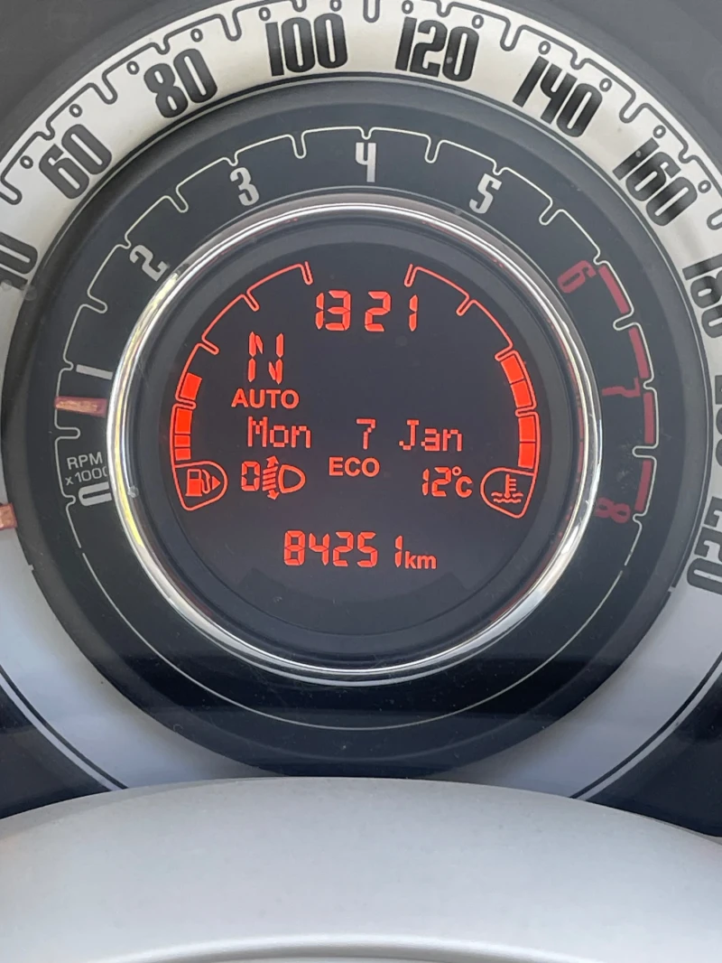 Fiat 500 1200, снимка 5 - Автомобили и джипове - 52978499