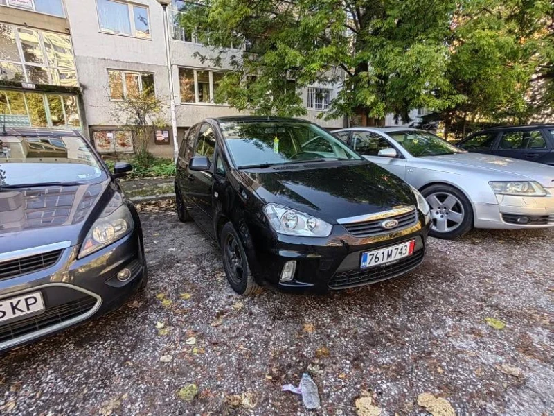 Ford C-max 1.6 TDCI! Нов внос!