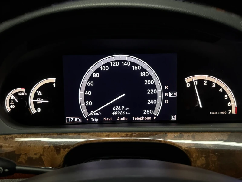 Mercedes-Benz S 500 Long AMG пакет 41 000км , снимка 15 - Автомобили и джипове - 52435919