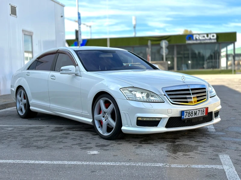 Mercedes-Benz S 500 Long AMG пакет 41 000км 