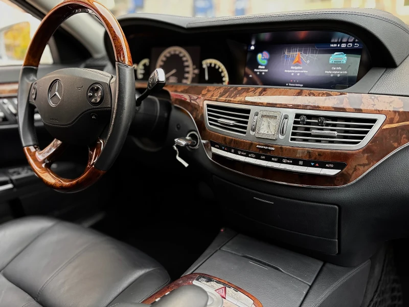 Mercedes-Benz S 500 Long AMG пакет 41 000км , снимка 9 - Автомобили и джипове - 52435919