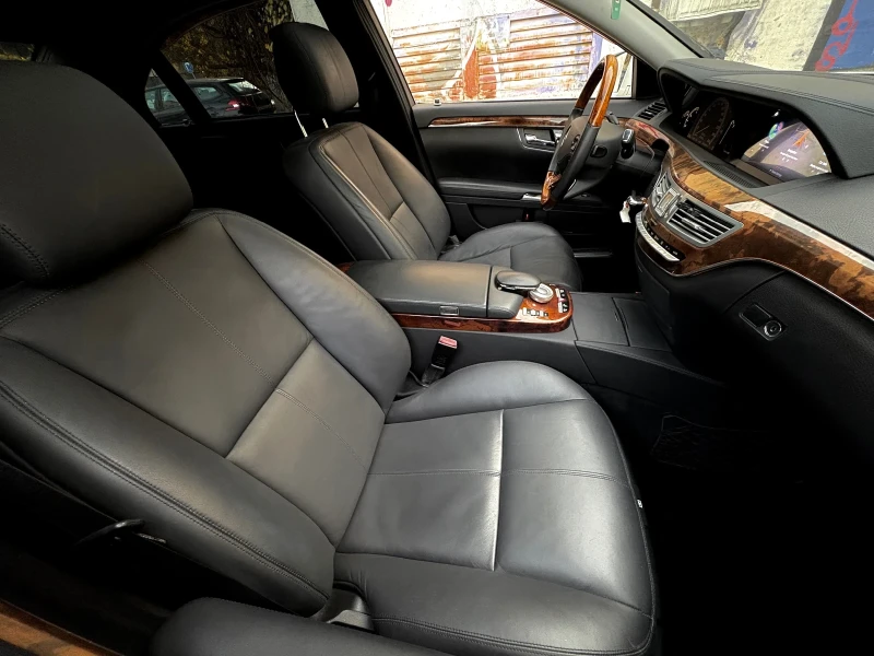 Mercedes-Benz S 500 Long AMG пакет 41 000км , снимка 12 - Автомобили и джипове - 52435919