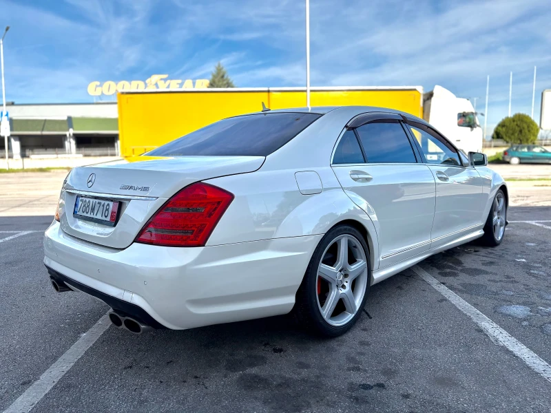 Mercedes-Benz S 500 Long AMG пакет 41 000км , снимка 4 - Автомобили и джипове - 52435919