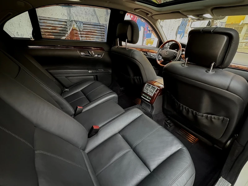 Mercedes-Benz S 500 Long AMG пакет 41 000км , снимка 10 - Автомобили и джипове - 52435919