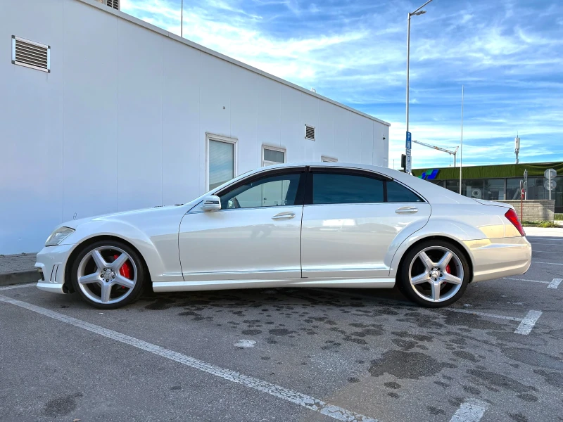Mercedes-Benz S 500 Long AMG пакет 41 000км , снимка 5 - Автомобили и джипове - 52435919