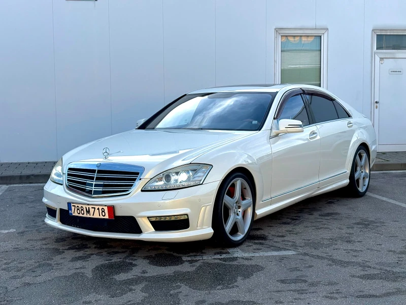 Mercedes-Benz S 500 Long AMG пакет 41 000км , снимка 2 - Автомобили и джипове - 52435919