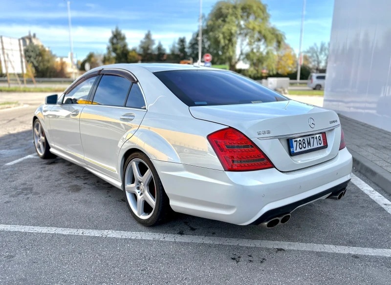 Mercedes-Benz S 500 Long AMG пакет 41 000км , снимка 3 - Автомобили и джипове - 52435919