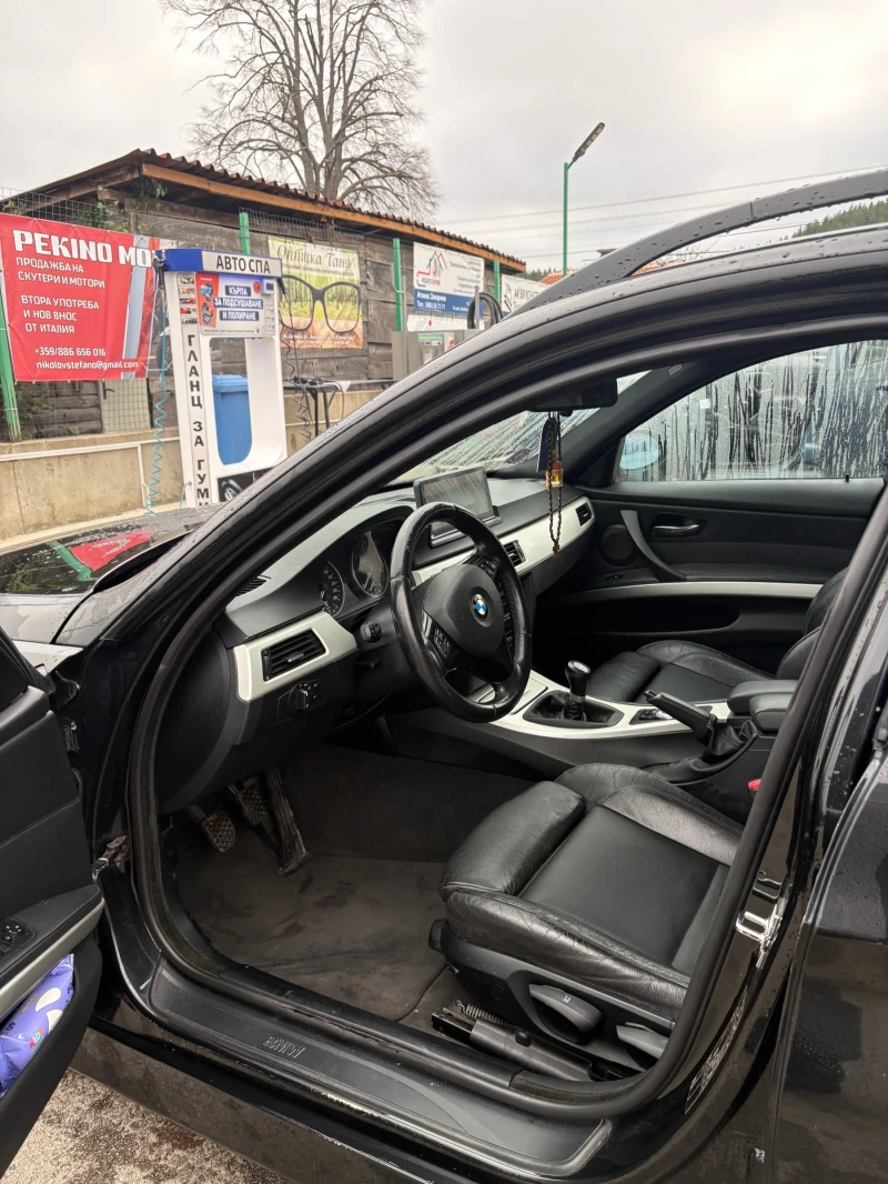 BMW 320 Кожено рекаро CarPlay , снимка 9 - Автомобили и джипове - 52694953