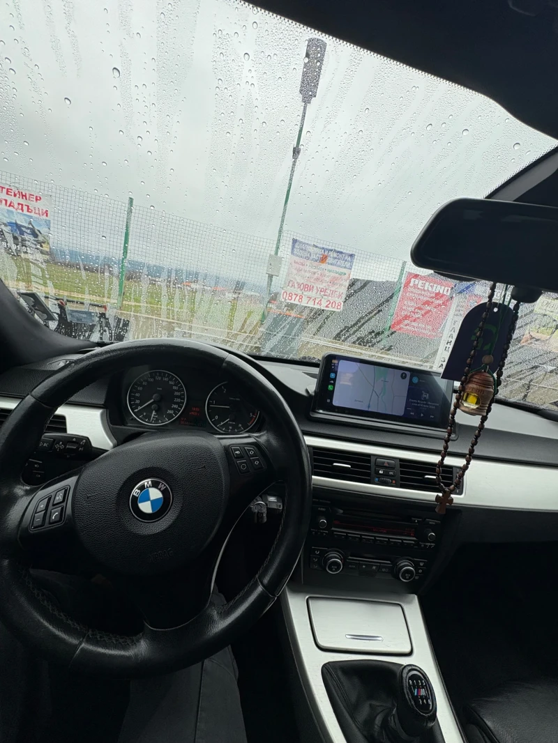 BMW 320 Кожено рекаро CarPlay , снимка 12 - Автомобили и джипове - 52694953