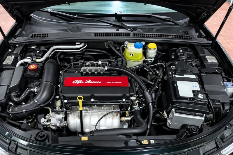 Alfa Romeo 159 ГАЗ/БЕНЗИН , снимка 3 - Автомобили и джипове - 52976421