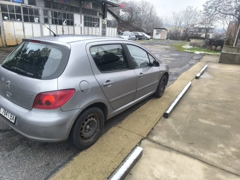 Peugeot 307, снимка 4 - Автомобили и джипове - 53590882