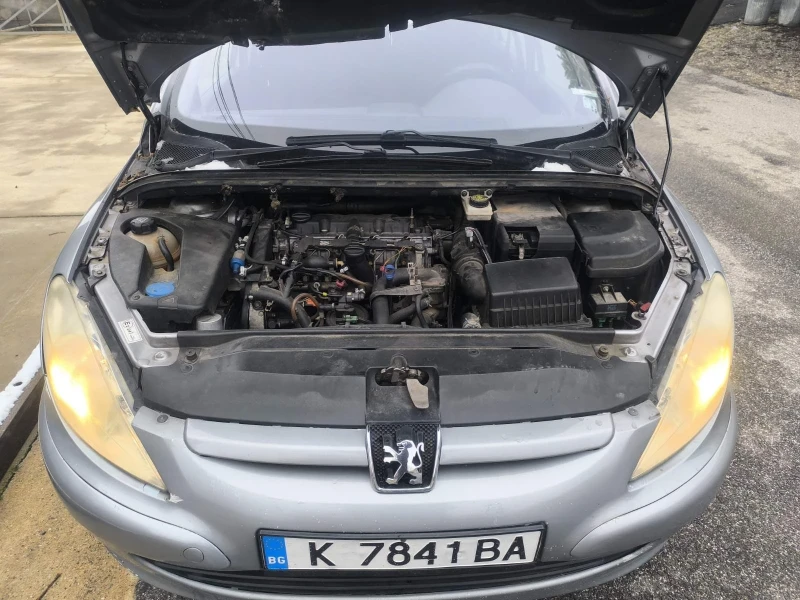 Peugeot 307, снимка 9 - Автомобили и джипове - 53590882