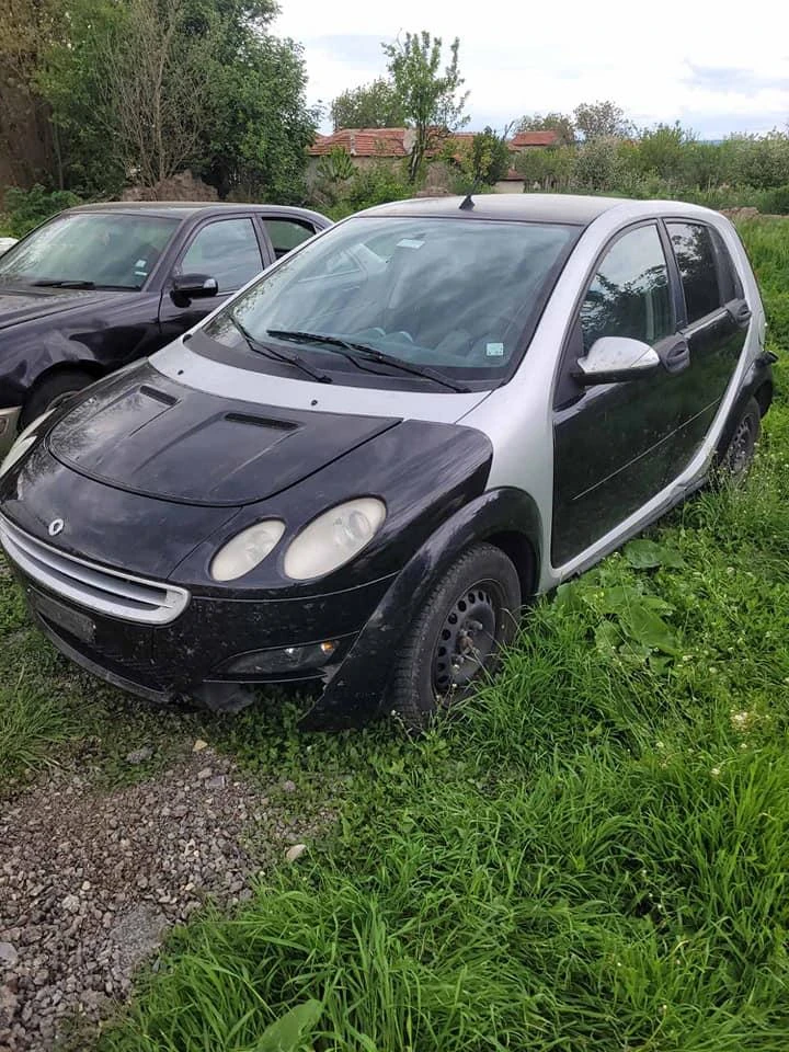 Smart Forfour 1.5 CDI/1.1, снимка 9 - Автомобили и джипове - 37264433