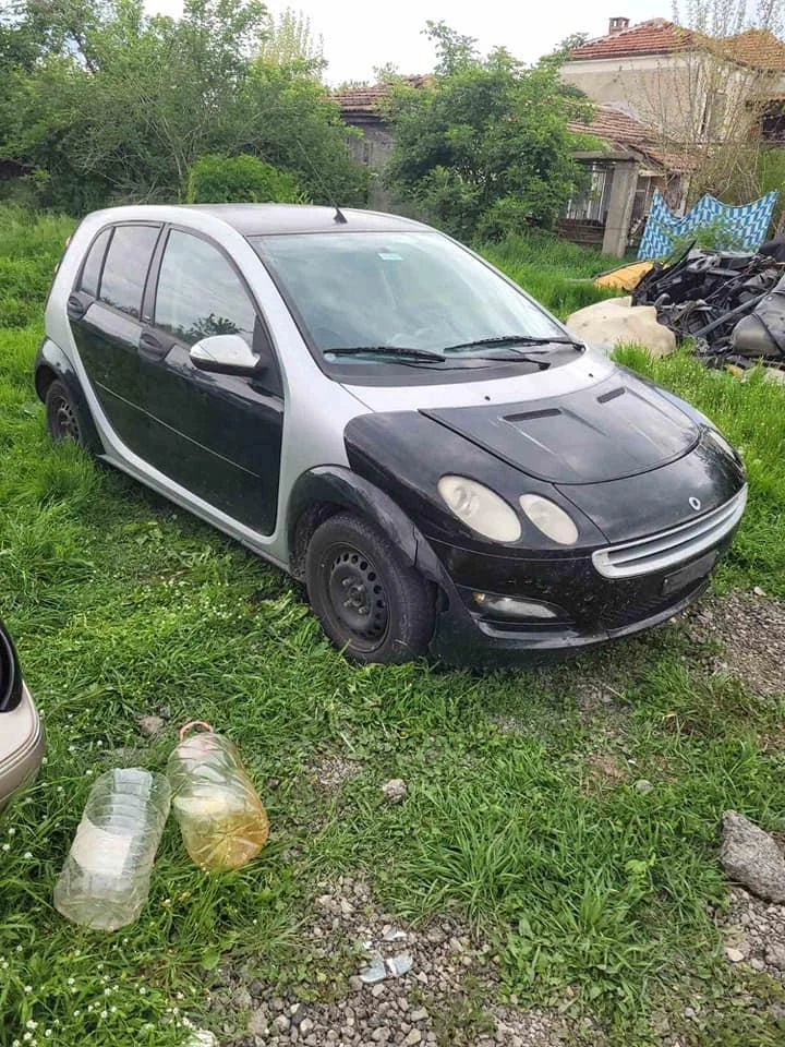 Smart Forfour 1.5 CDI/1.1, снимка 5 - Автомобили и джипове - 37264433