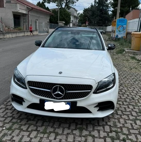 Mercedes-Benz C 220 AMG//4х4/FULL* FULL/79000km, снимка 1 - Автомобили и джипове - 49223629