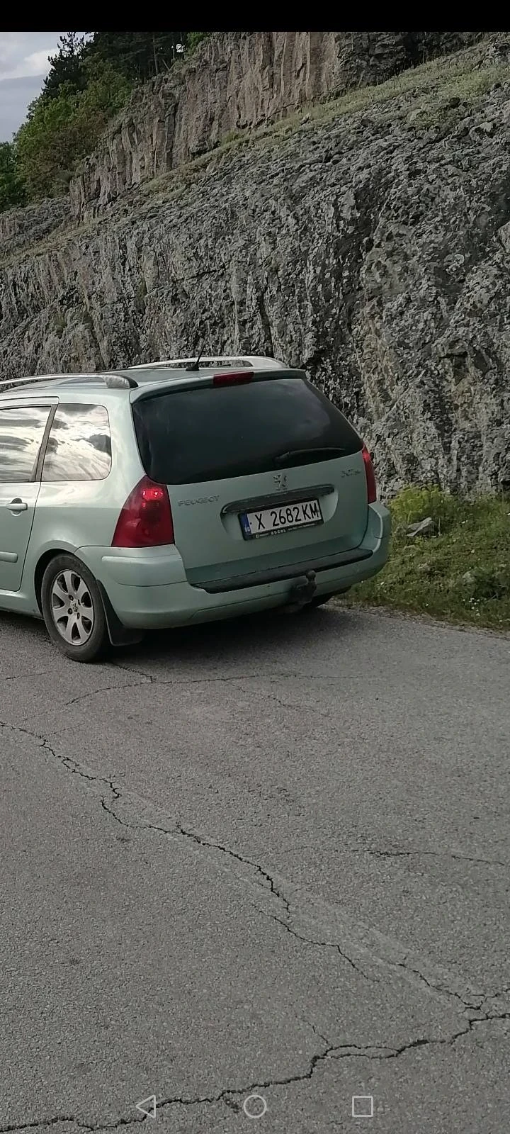 Peugeot 307, снимка 2 - Автомобили и джипове - 49600728