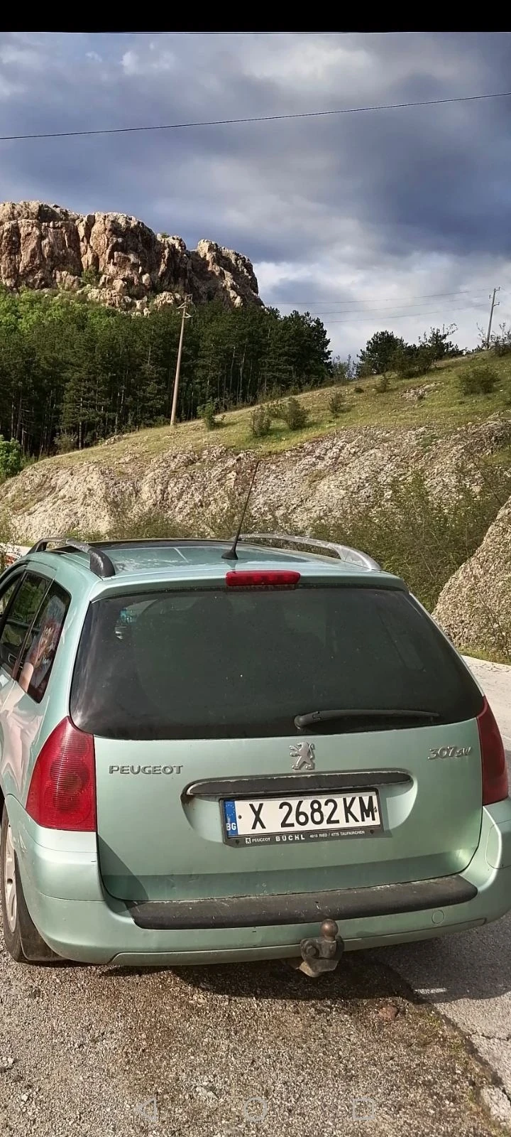 Peugeot 307, снимка 3 - Автомобили и джипове - 49600728