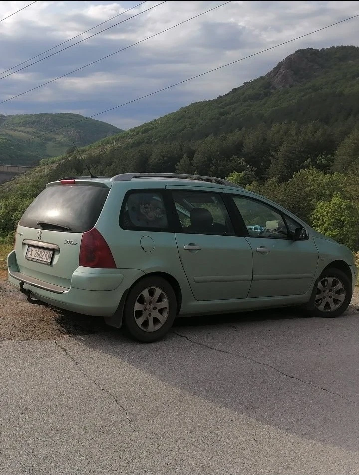 Peugeot 307, снимка 1 - Автомобили и джипове - 49600728