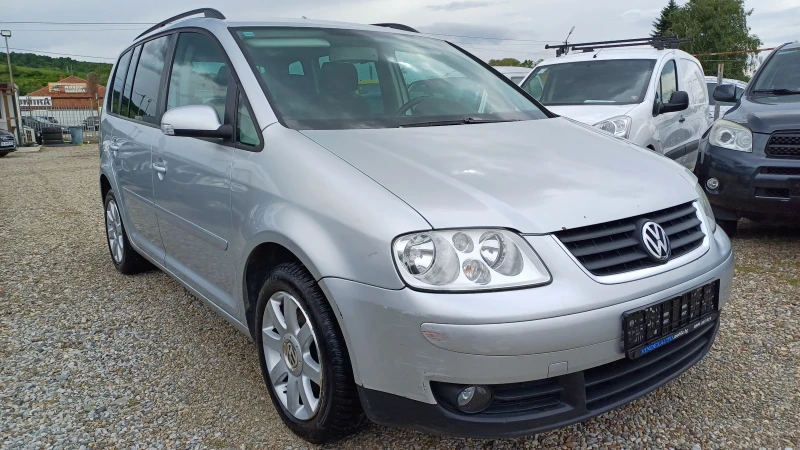 VW Touran 1.9TDI 105к.с - 5500 лв. - 67452692 1