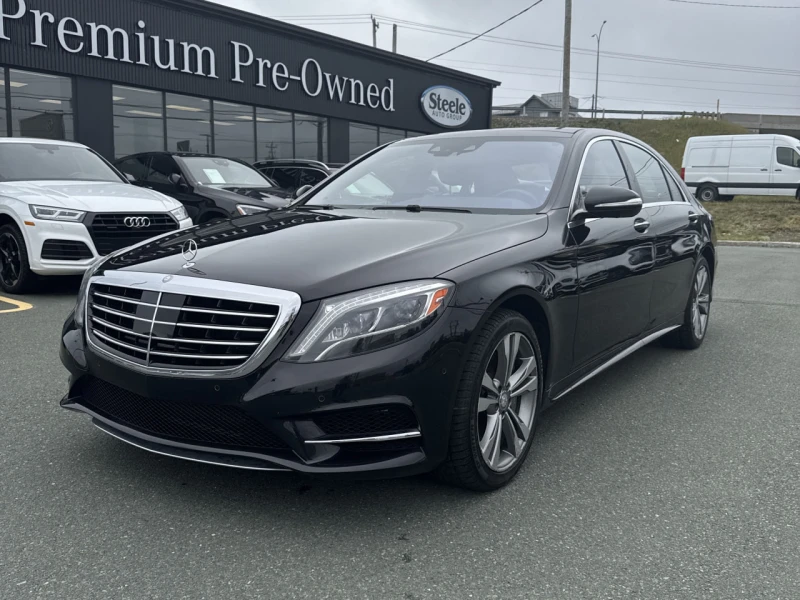Mercedes-Benz S 550 * АВТО КРЕДИТ* ЦЕНА ДО БГ * CARFAX *  - 57999 лв. / 29654.42 € - 91397417 1