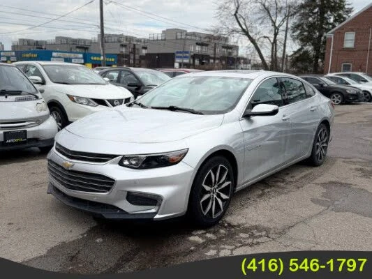 Chevrolet Malibu LT FWD АвтоКредит  (ЦЕНА ДО БГ)