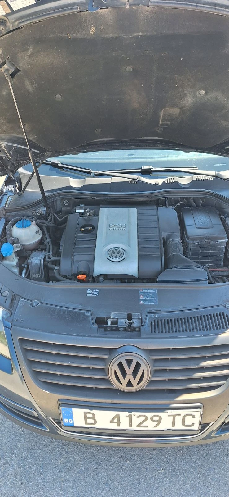 VW Passat, снимка 10 - Автомобили и джипове - 54885531