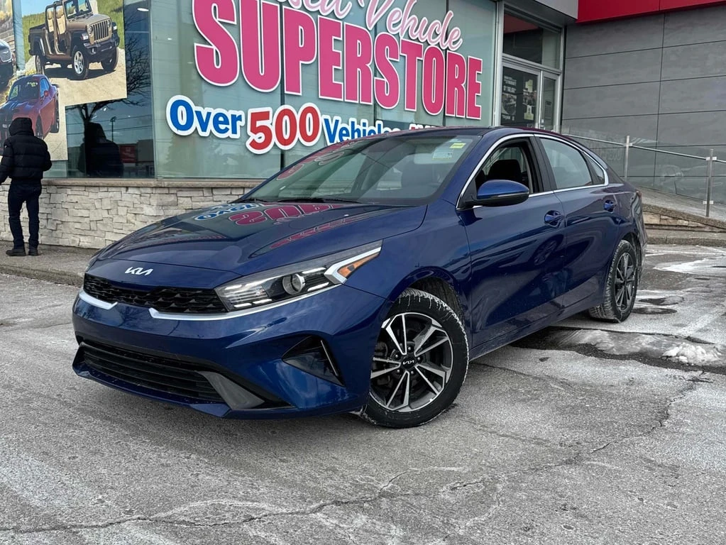 Kia Forte * IVT * CARFAX * ЦЕНА ДО БГ, снимка 1