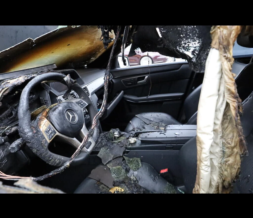 Mercedes-Benz E 63 AMG ДВИГАТЕЛ AMG 63 5.5 | Mobile.bg — изображение 11