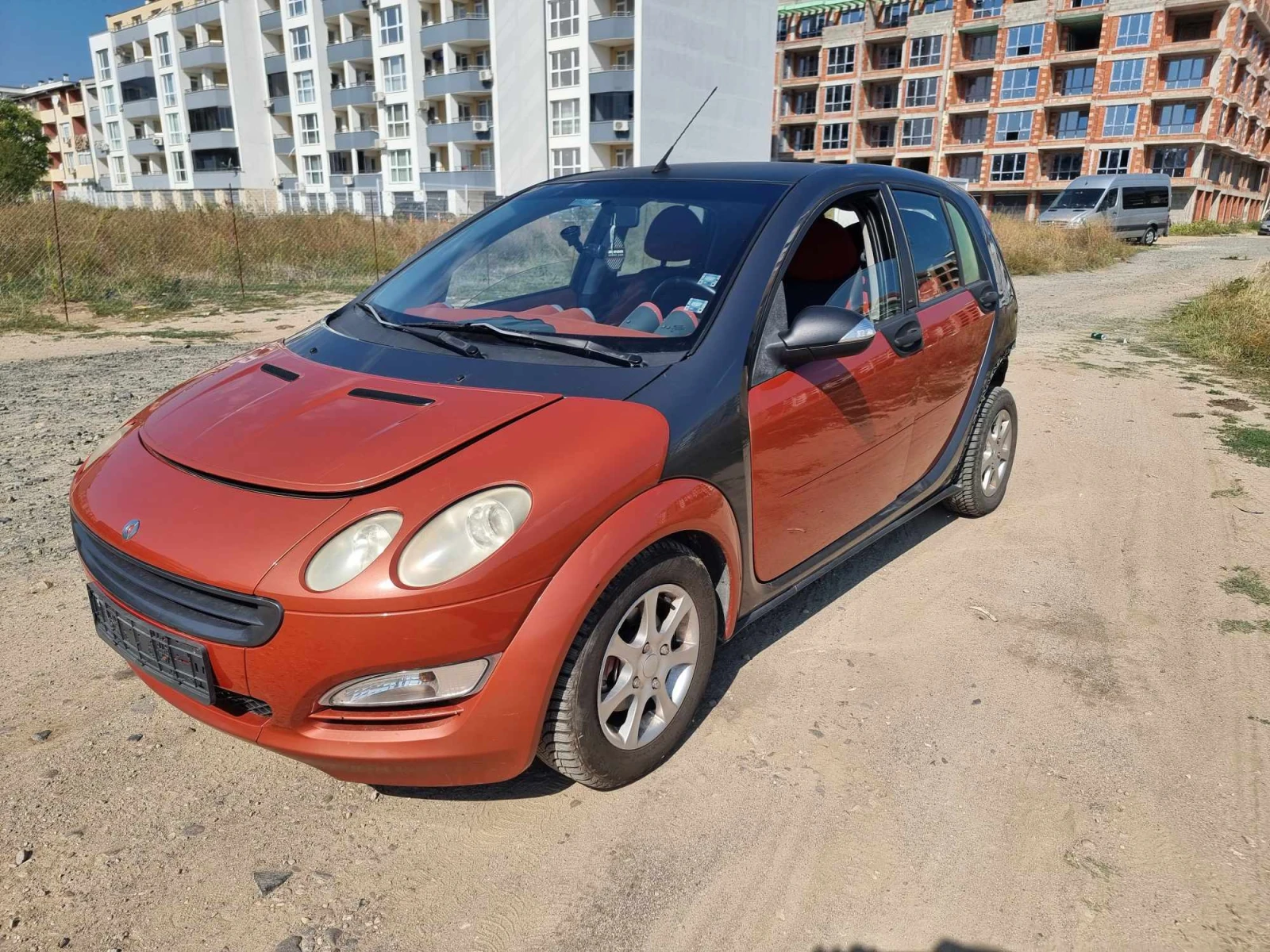Smart Forfour 1.5 CDI/1.1 бенз | Mobile.bg — изображение 12