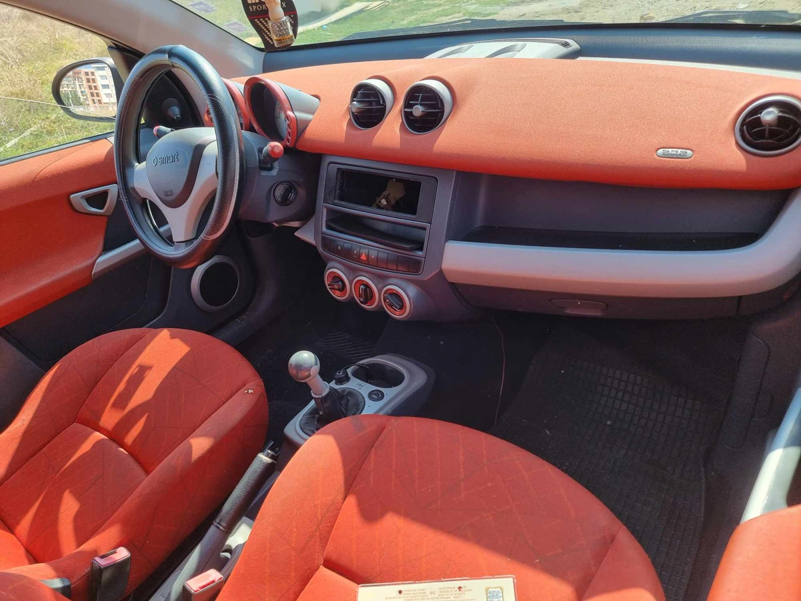 Smart Forfour 1.5 CDI/1.1 бенз | Mobile.bg — изображение 11
