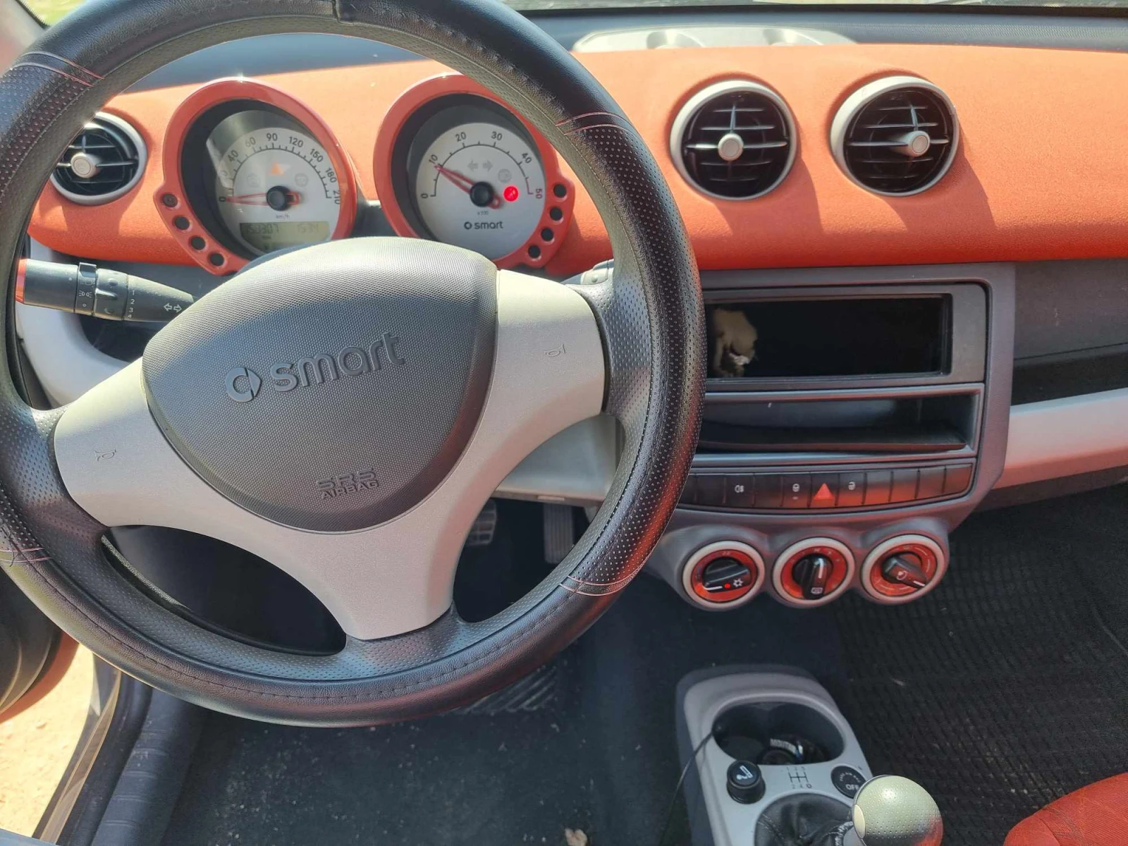 Smart Forfour 1.5 CDI/1.1 бенз | Mobile.bg — изображение 13