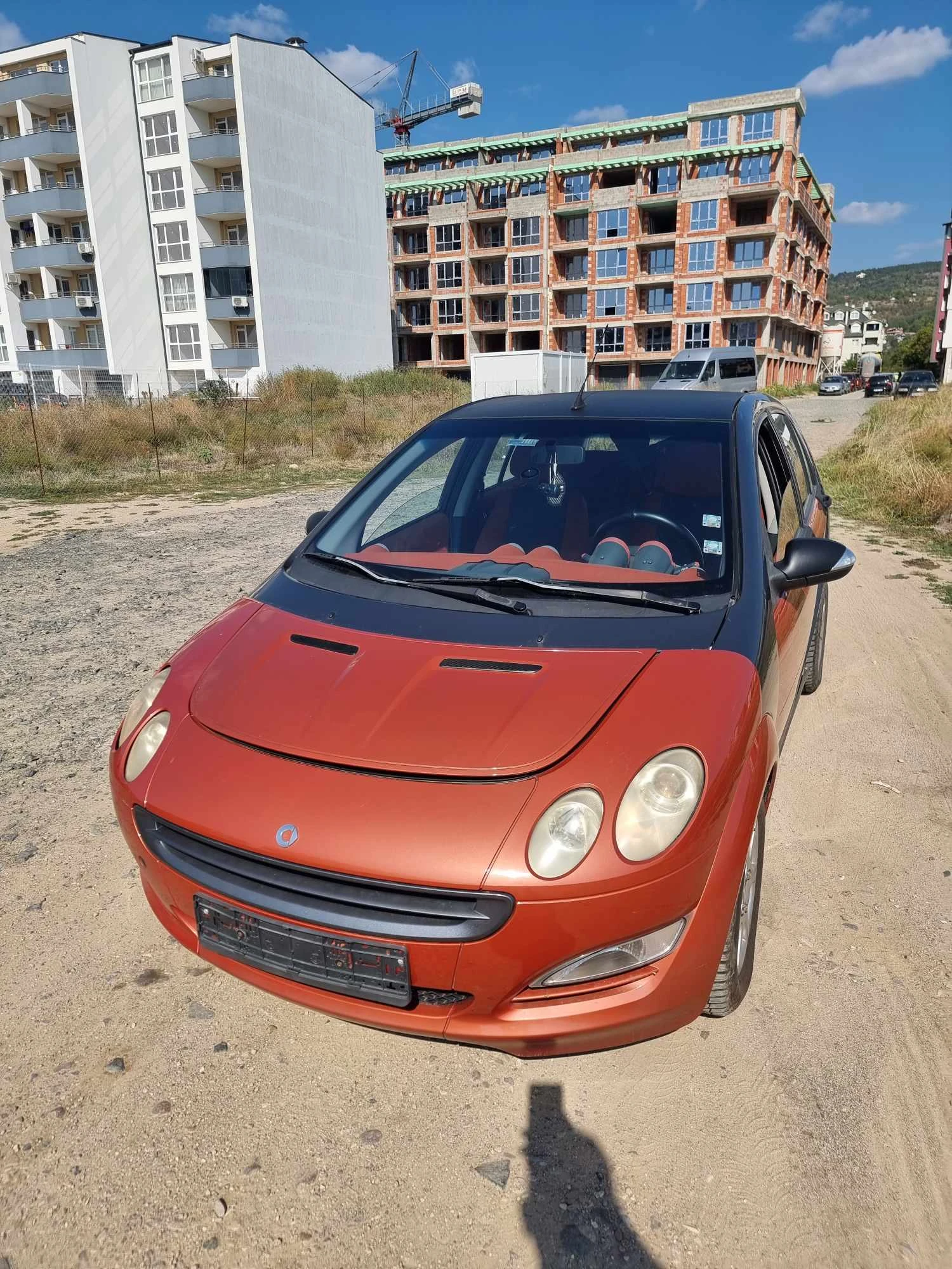Smart Forfour 1.5 CDI/1.1 бенз | Mobile.bg — изображение 17