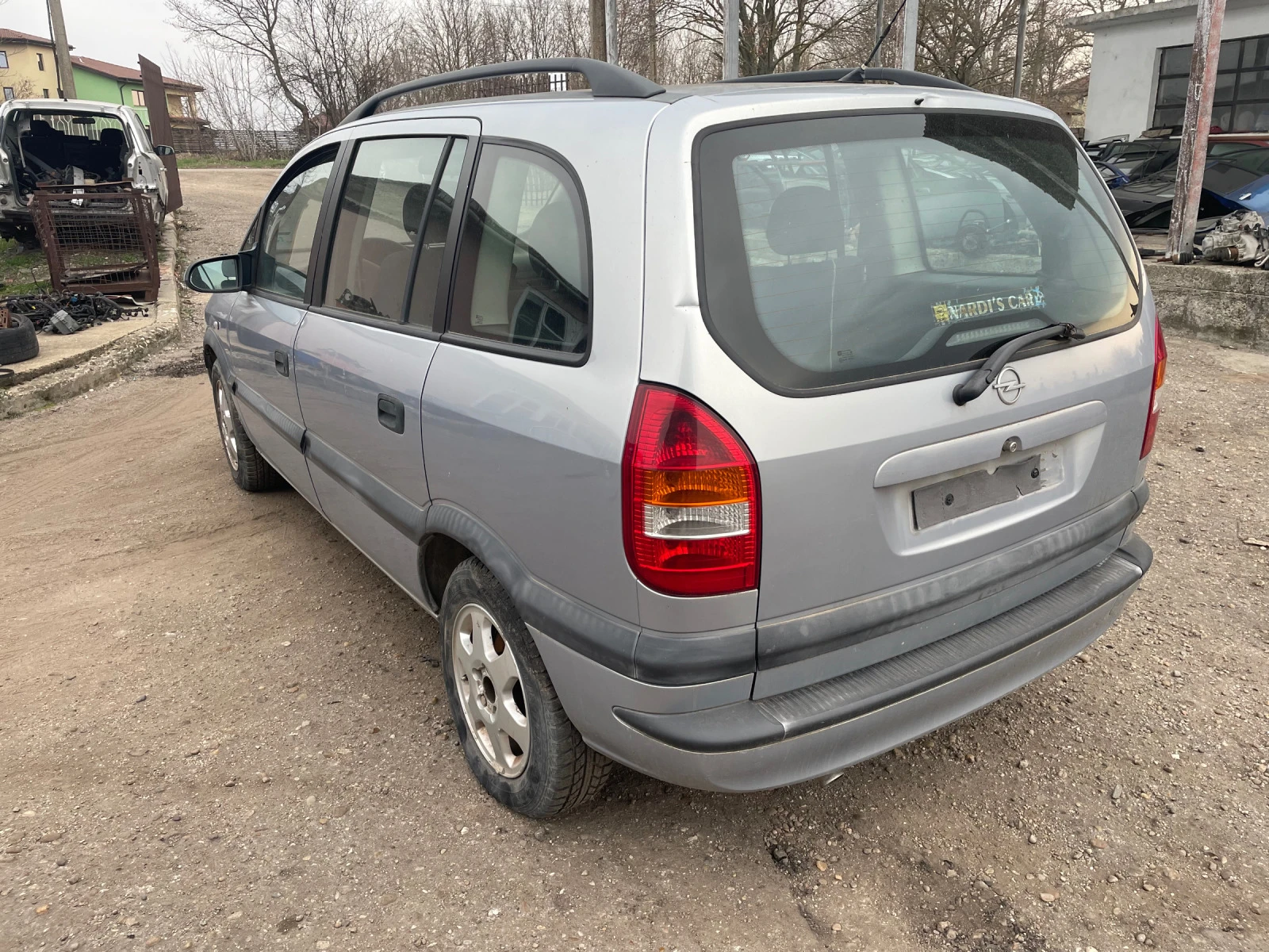 Opel Zafira 2.0DTI 101кс. - изображение 4