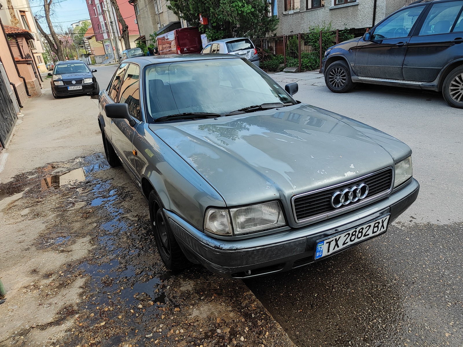 Audi 80 2.0 - изображение 1