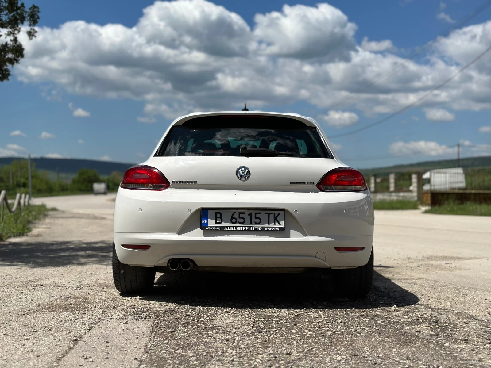 VW Scirocco 1.4TSI - изображение 4