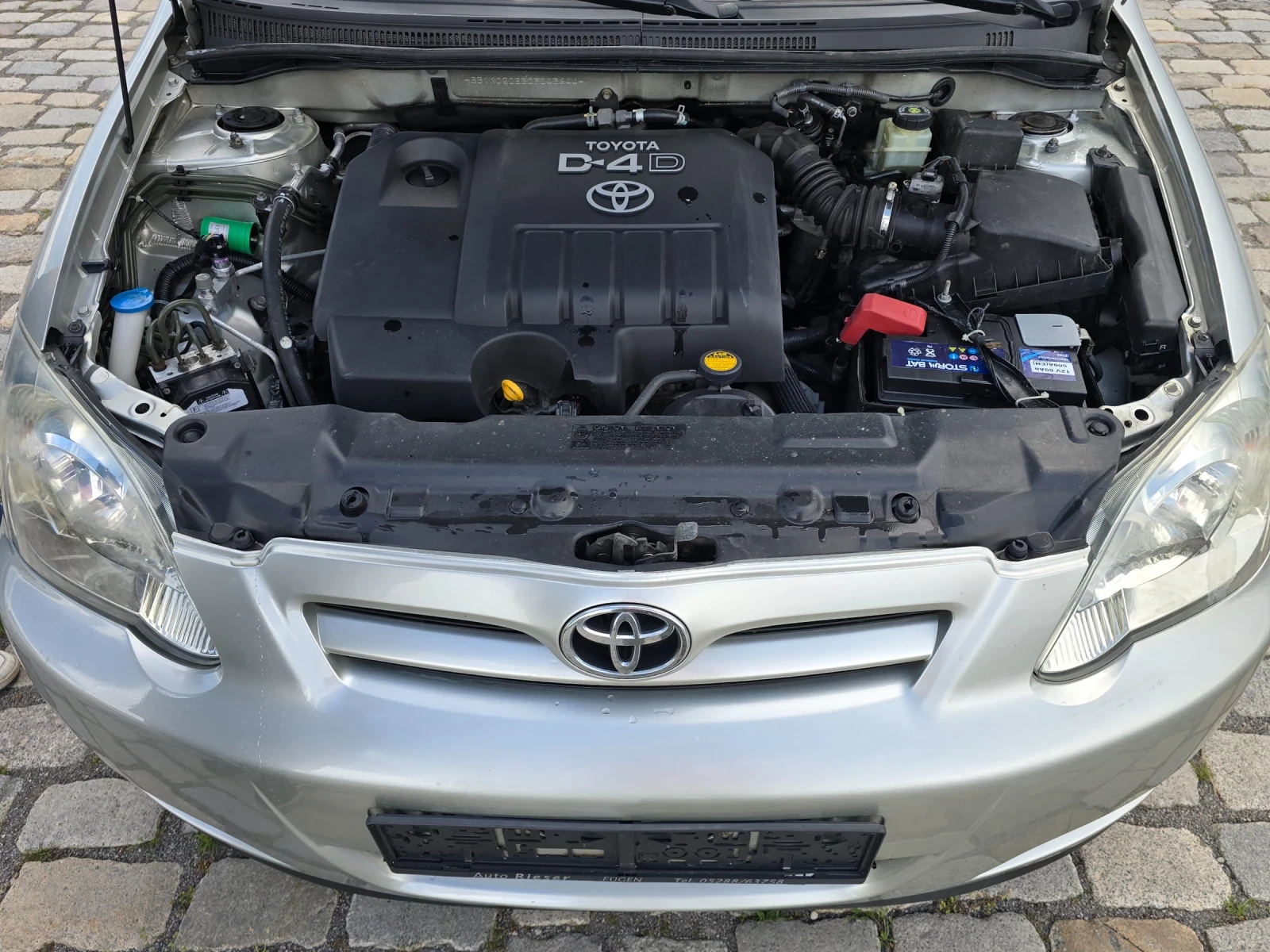 Toyota Corolla 1.4 D4D 90кс ЕВРО 4 - изображение 10