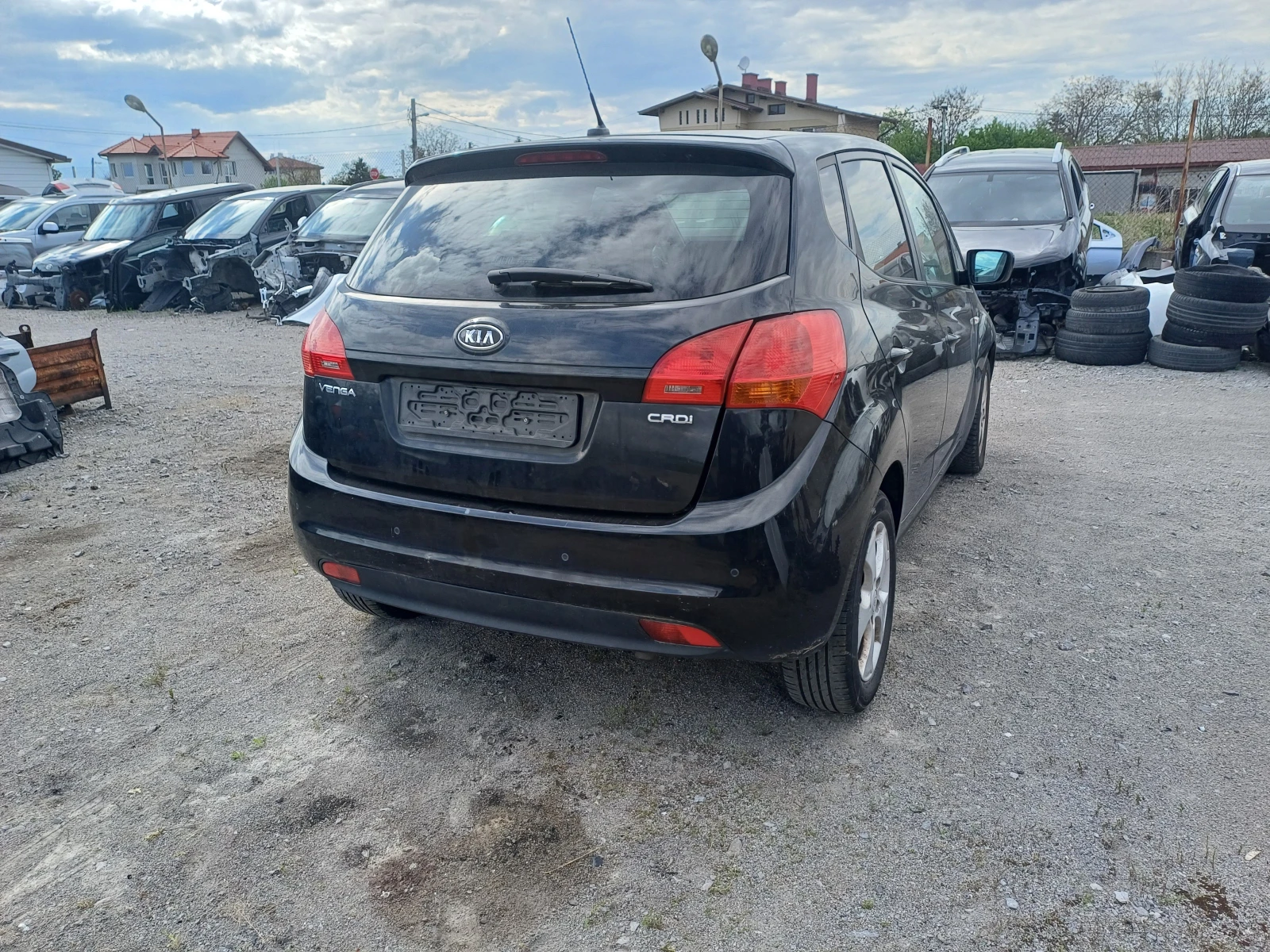 Kia Venga 1.4crdi-на части - изображение 3