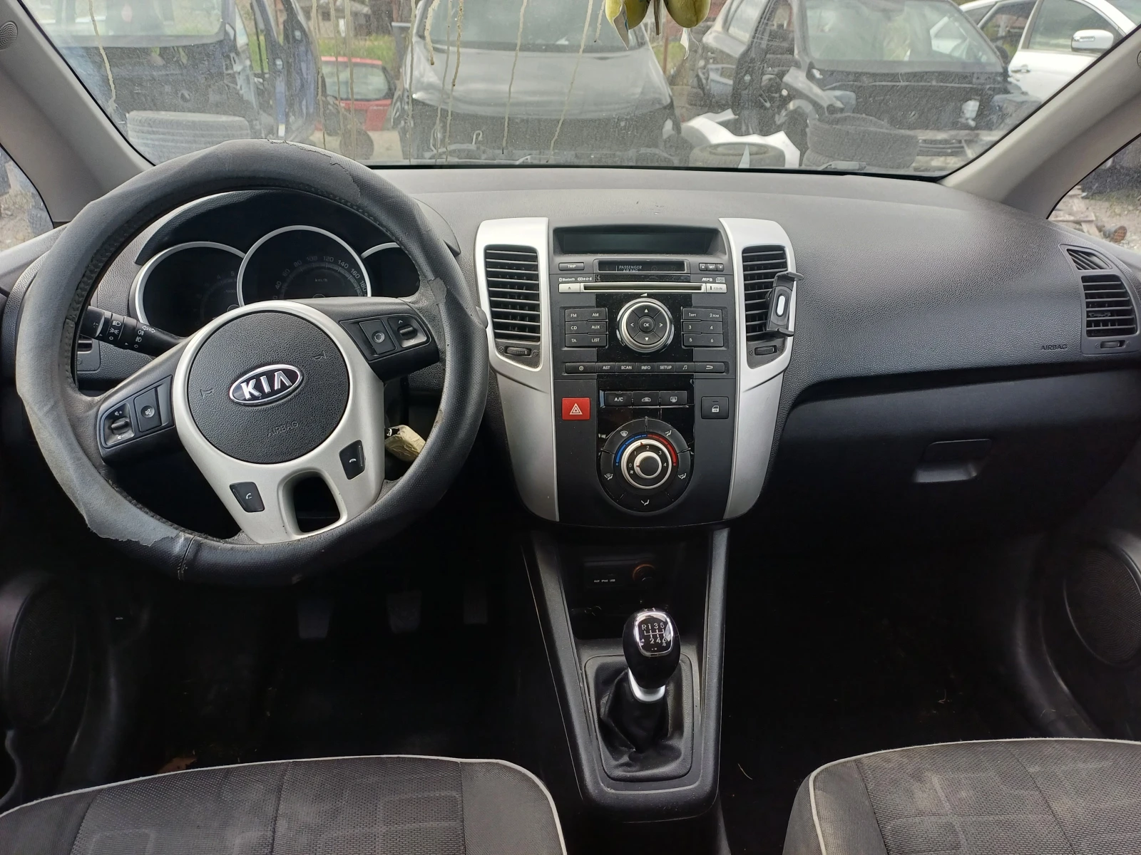 Kia Venga 1.4crdi-на части - изображение 5
