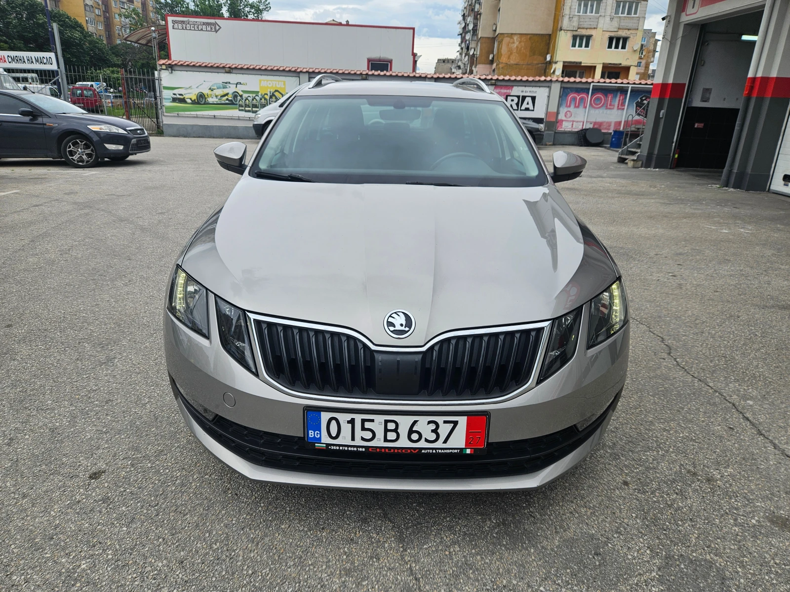 Skoda Octavia 1.6d-Navi-Led - изображение 8