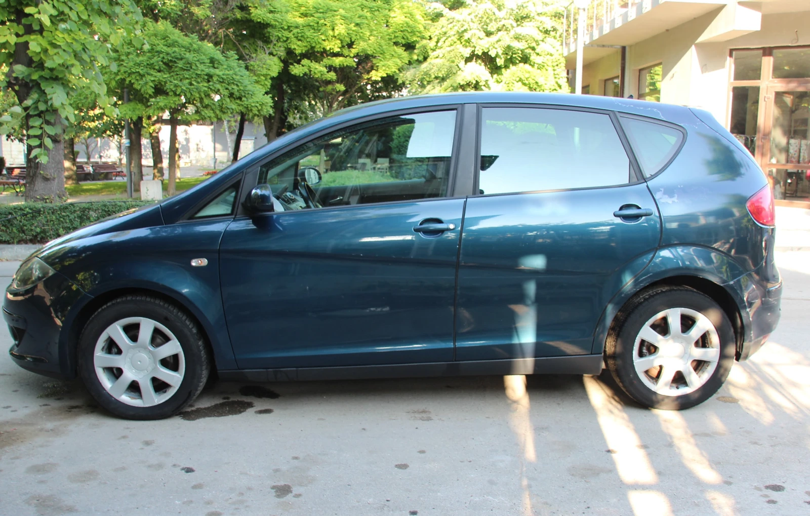 Seat Altea 1.9 TDI   105 кс  НОВ ВНОС   - изображение 9