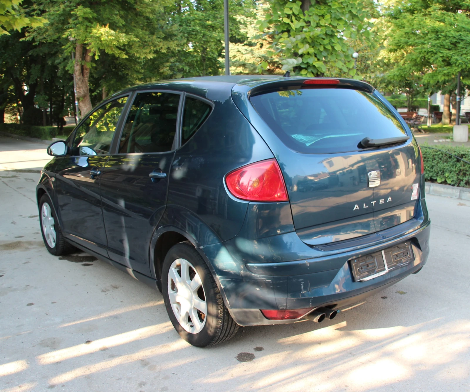 Seat Altea 1.9 TDI   105 кс  НОВ ВНОС   - изображение 8