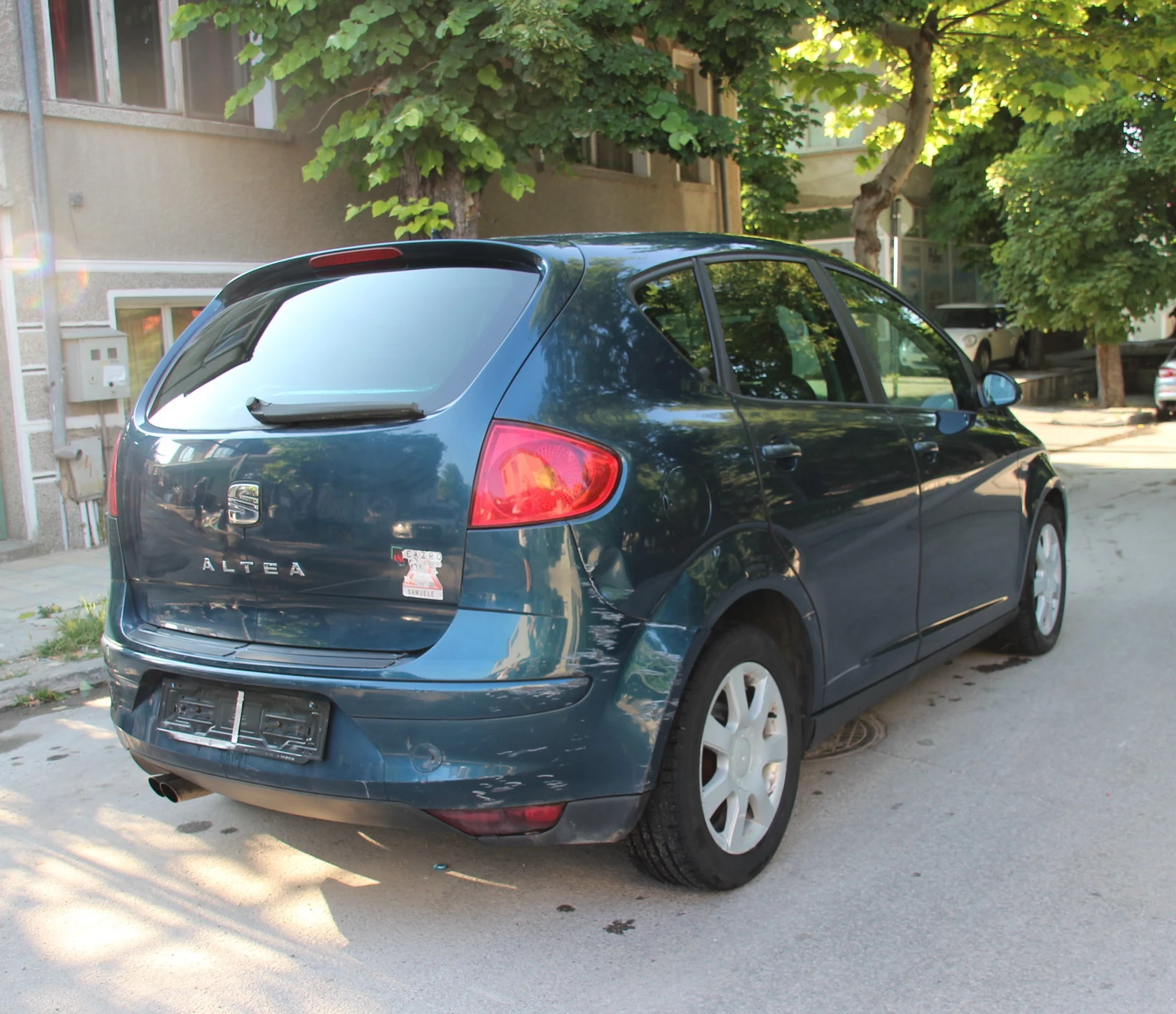 Seat Altea 1.9 TDI   105 кс  НОВ ВНОС   - изображение 6
