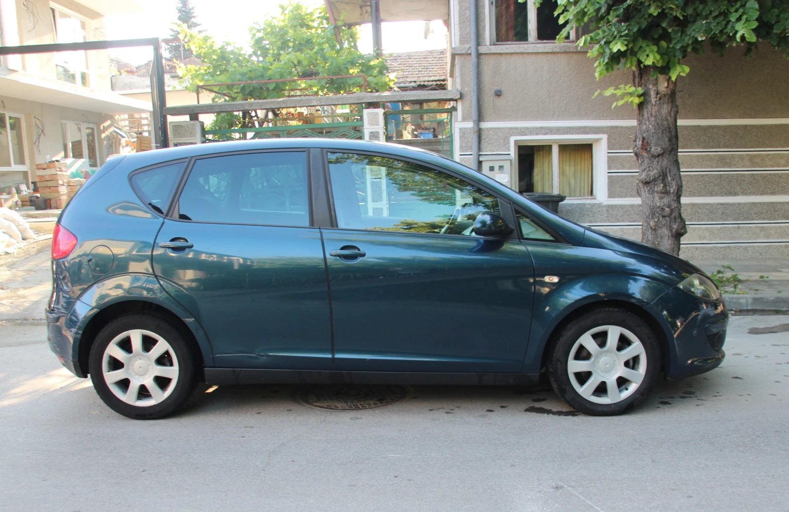 Seat Altea 1.9 TDI   105 кс  НОВ ВНОС   - изображение 4