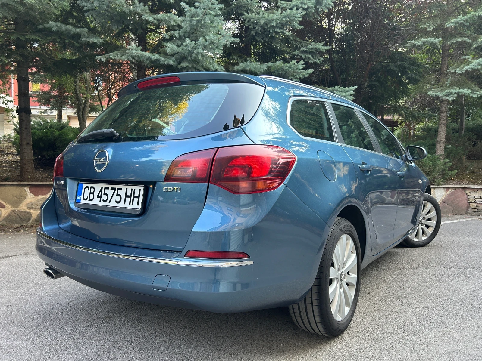 Opel Astra 2.0 CDTI COSMO, 165к.с., EURO 5B  - изображение 3