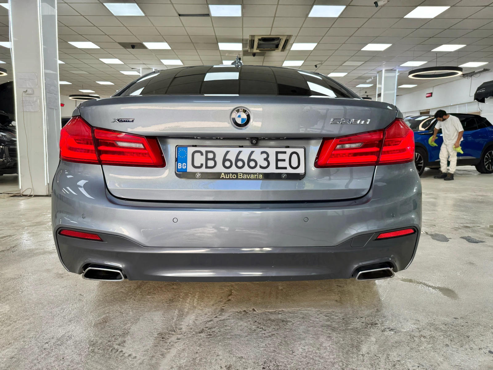 BMW 530 Xdrive 108 000км Сервизна история - изображение 6
