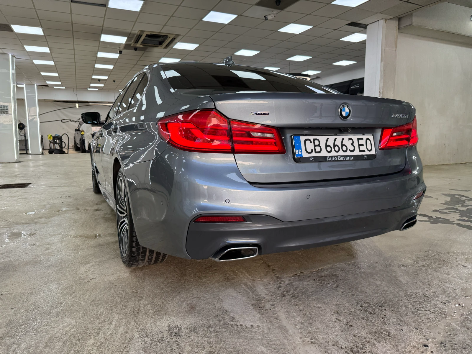 BMW 530 Xdrive 108 000км Сервизна история - изображение 7