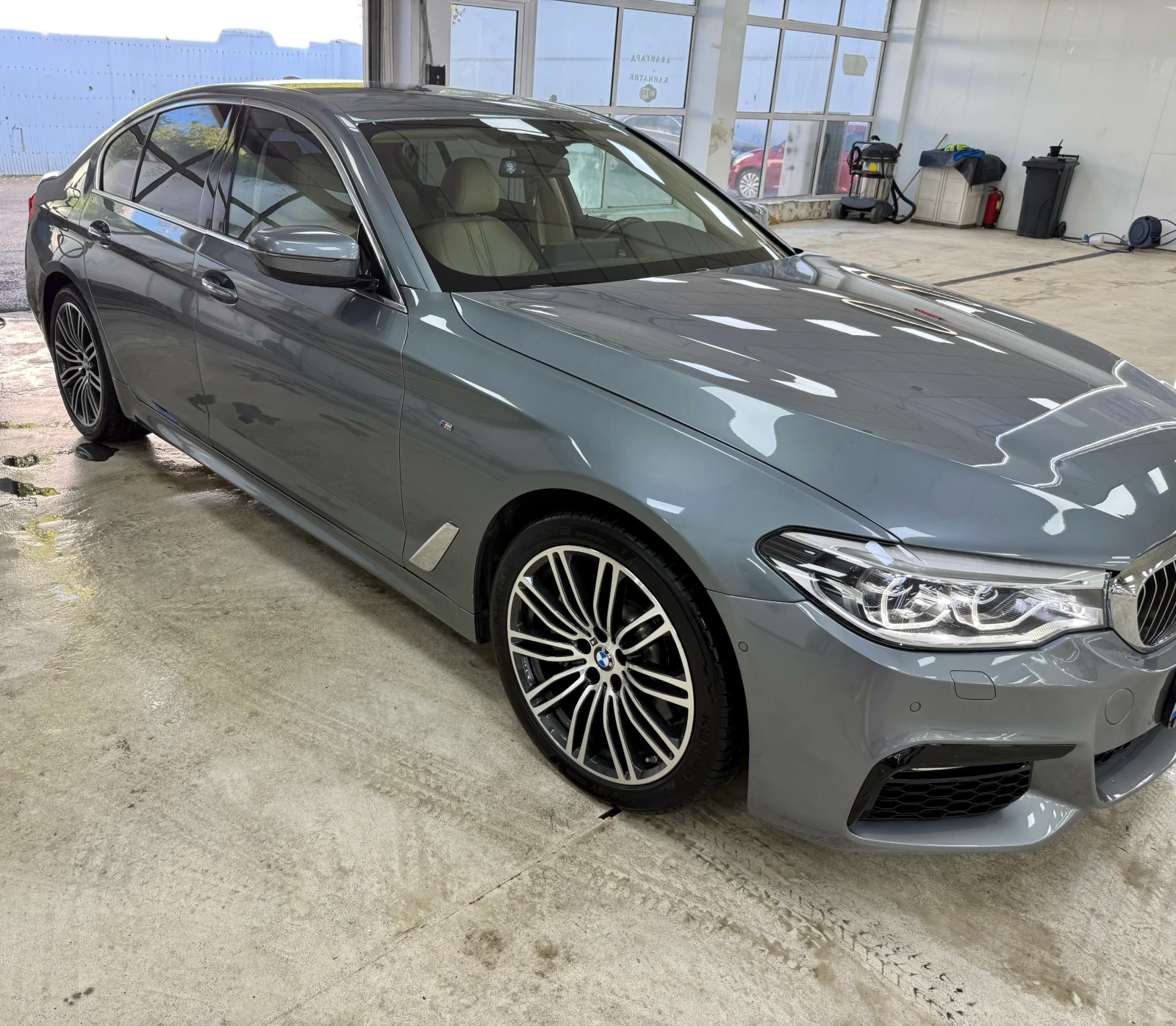 BMW 530 Xdrive 108 000км Сервизна история - изображение 2